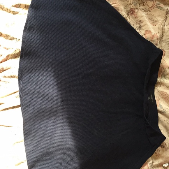 TALBOTS Size 12W STRETCHY Soft Textured Skater Aline Flounce Pull-On $89 NEW - Picture 11 of 12